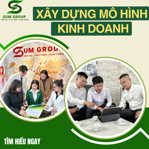Xây Dựng Mô Hình Kinh Doanh Quan Trọng Như Thế Nào Đối Với Doanh Nghiệp?